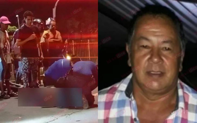 Belisario Flórez, el peatón que murió arrollado por una moto en Bucaramanga
