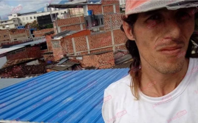 A Nicolás Cuéllar lo mataron por $60 mil pesos en Bucaramanga