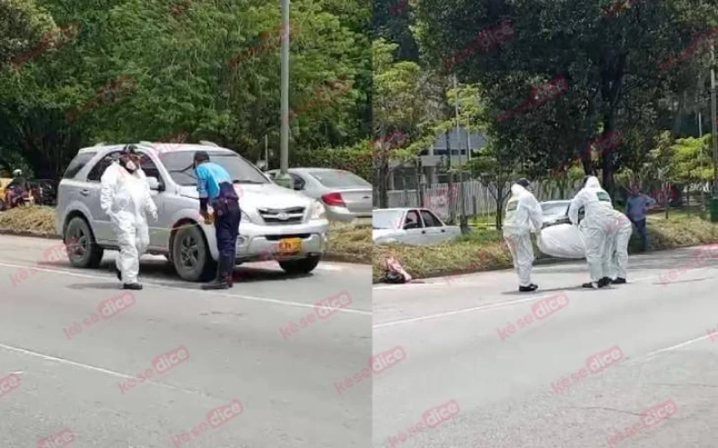 Tragedia en Piedecuesta: mujer murió arrollada tras bajarse de un bus