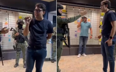 El show de un concejal en Ocaña: “¿Usted no sabe quién soy yo?”