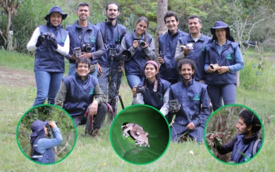 Los ojos que vigilan la vida: así se protege la biodiversidad en el territorio CDMB