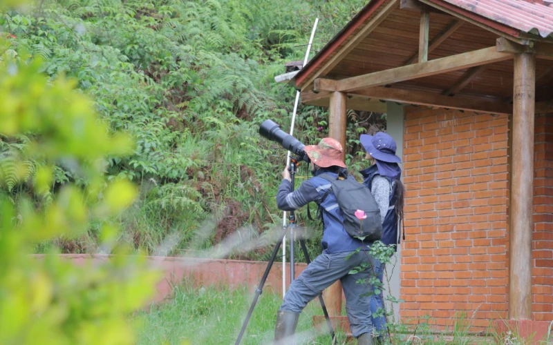 Los ojos que vigilan la vida: así se protege la biodiversidad en el territorio CDMB