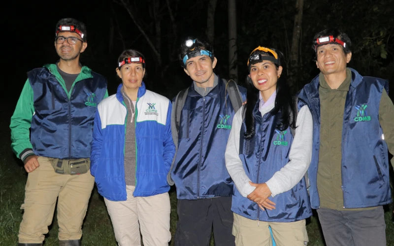 Los ojos que vigilan la vida: así se protege la biodiversidad en el territorio CDMB