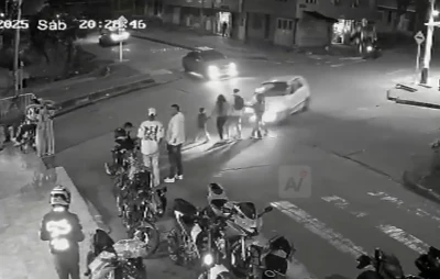 Video: Nuevos detalles del accidente causado por taxista borracho