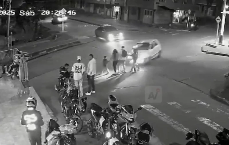 Video: Nuevos detalles del accidente causado por taxista borracho