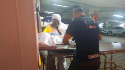 ¡Absurdo! Joven recibió un tiro en la cabeza mientras jugaba con un arma en Floridablanca
