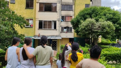 Mientras jugaba a quemar hormigas, niño incendió su casa en Bucaramanga