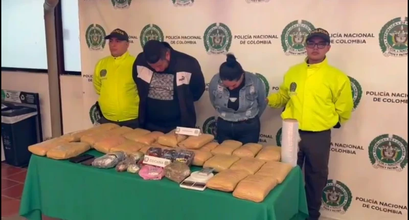 Golpe a 'Los del Sur': cayó 'Megateo', uno de los principales distribuidores de narcóticos en Bucaramanga