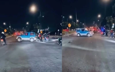 Justicia callejera: conductor borracho fue cazado y asesinado por motociclistas