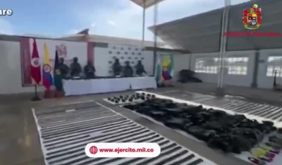 ¡Golpe demoledor! 19 disidentes de las Farc, abatidos en bombardeo en Guaviare