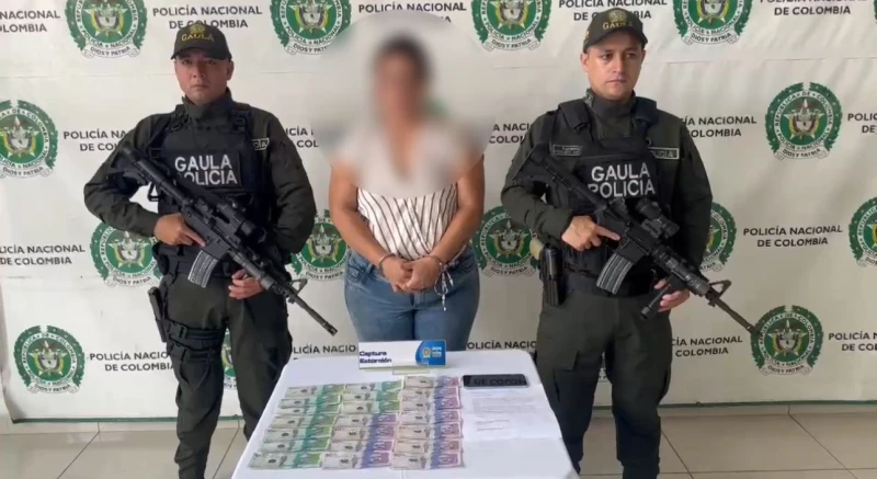 Le pedía dinero a un hombre para no denunciarlo por un supuesto abuso sexual, en Bucaramanga