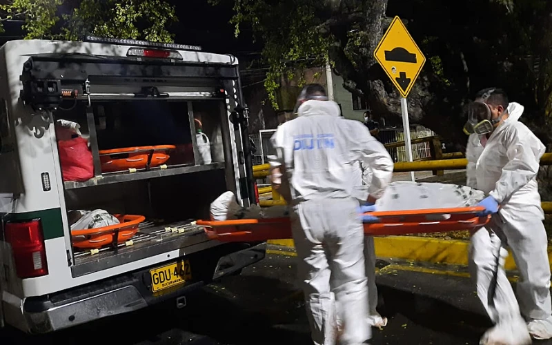 Sicarios balearon a dos primos en Santander: uno murió, el otro está grave