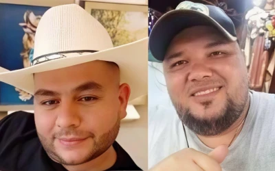 Sicarios acribillan a dos hombres dentro de una camioneta de lujo