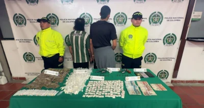 Caen dos duros de los de 'San Rafa', al norte de Bucaramanga