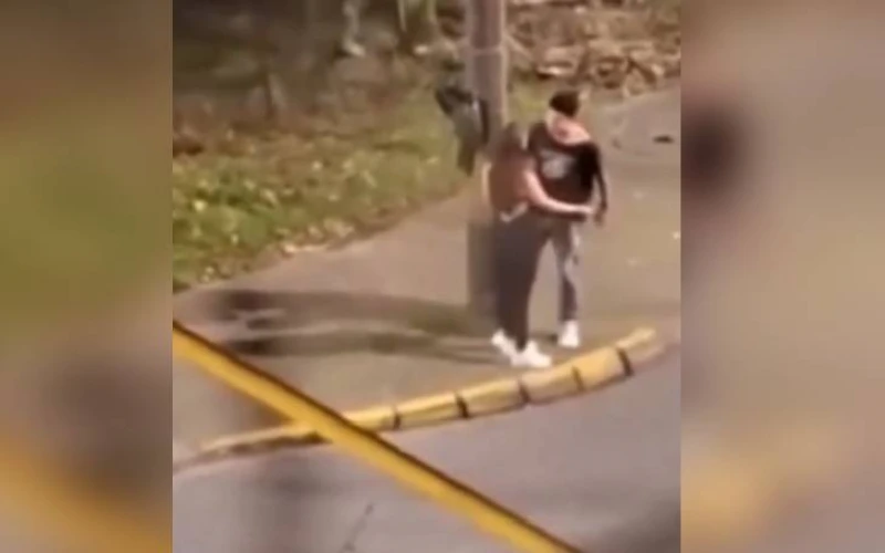 Su novio quería ahorcarla, pero ella ni siquiera lo denunció