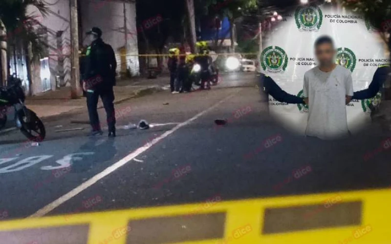 Reclamo por un celular terminó en tragedia en Bucaramanga: 'Juan' fue capturado