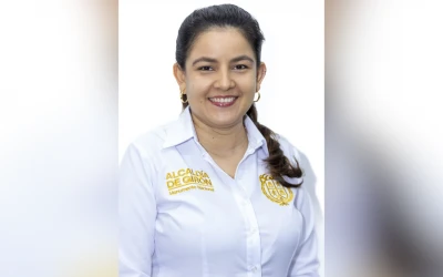 Girón tiene nueva alcaldesa encargada: Dayana Tavera