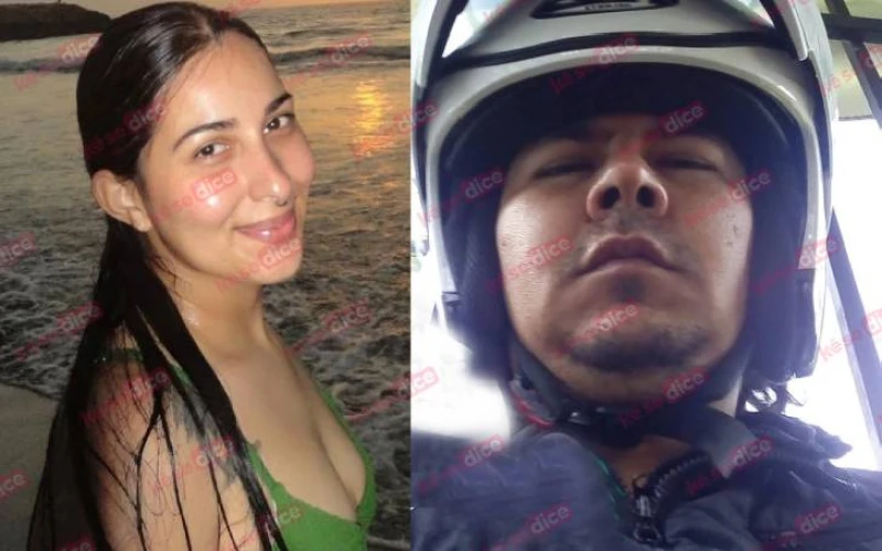 Jaime Hernández y Yuri Mantilla, las dos víctimas fatales del accidente en Piedecuesta