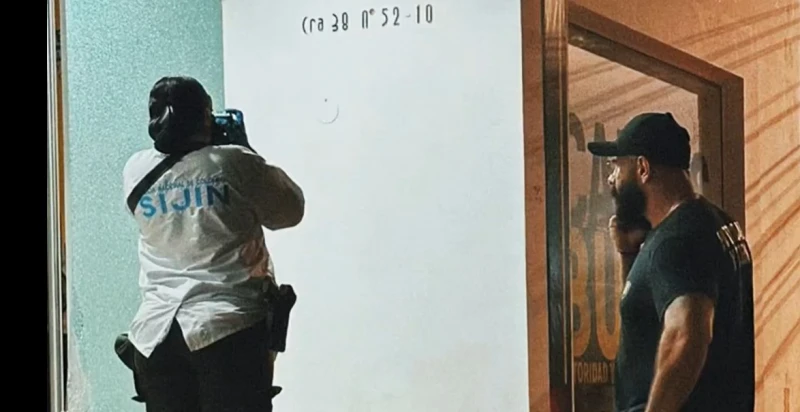 Atacan sede política del candidato Carlos Bueno en Bucaramanga