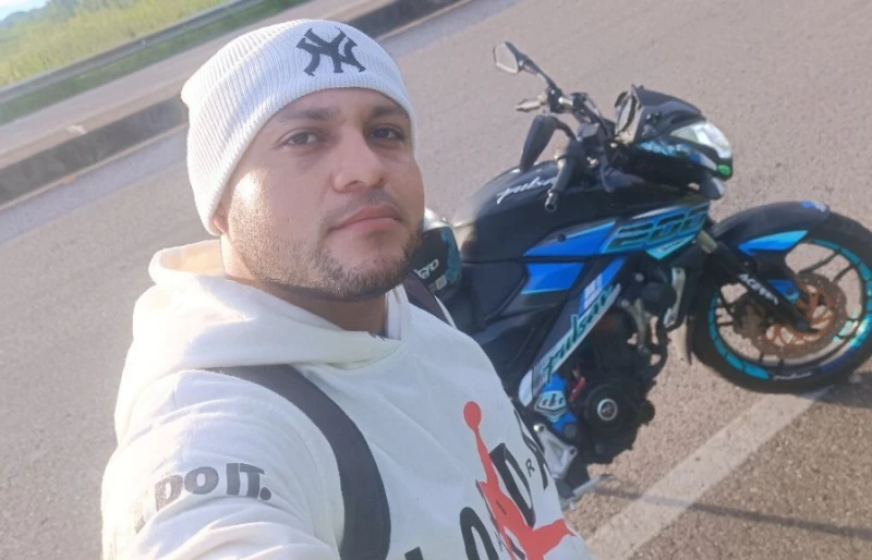 Una bala perdida acabó con la vida de Yorguis Acosta en Santander