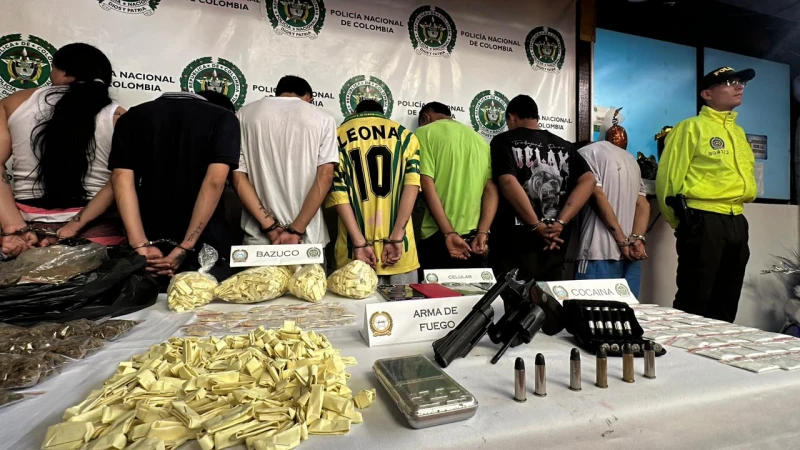 Fuerte golpe a 'Los Búcaros', firmes aliados de 'Los del Sur' en Bucaramanga