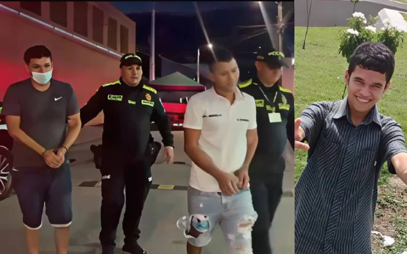 Tendrán que responder por el asesinato de Alexis Céspedes en Piedecuesta