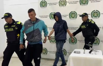 Gracias al GPS del celular, la Policía capturó a dos ladrones en Bucaramanga