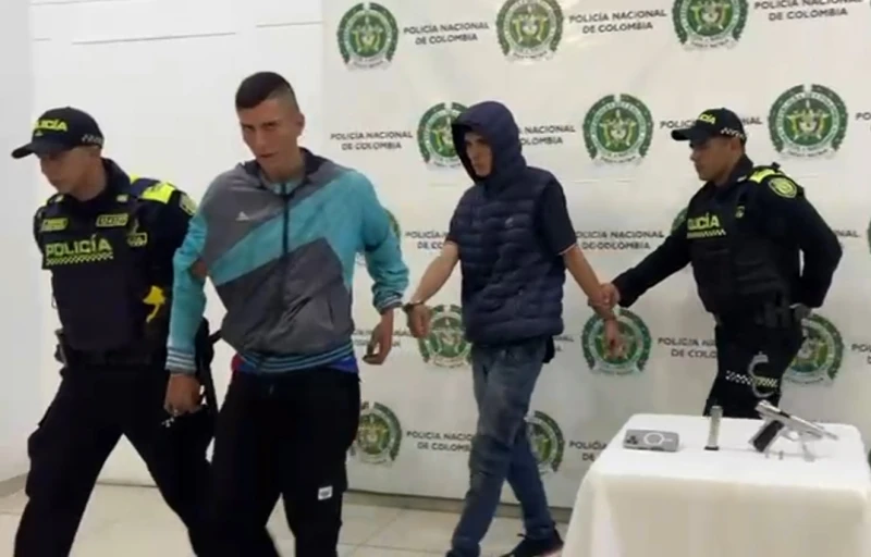 Gracias al GPS del celular, la Policía capturó a dos ladrones en Bucaramanga