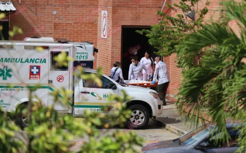 Un hombre fue asesinado en el Café Madrid en la tarde de este miércoles