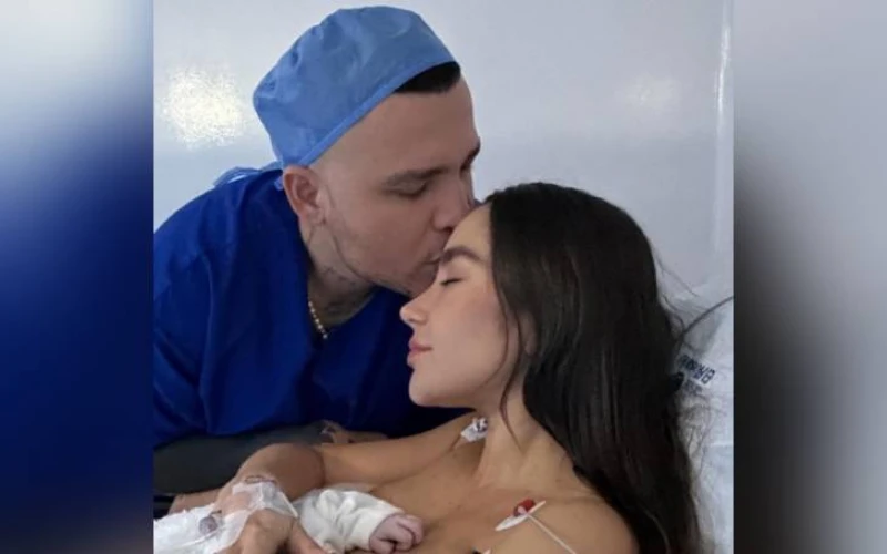 ¡Nació Emilia! Paola Jara y Jessi Uribe anunciaron el nacimiento de su bebé