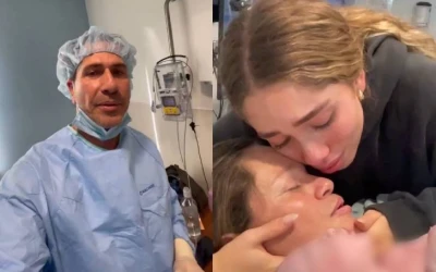 Tras 14 años se le hizo el milagrito a Gregorio Pernia: llegó su tercer hijo