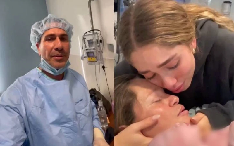 Tras 14 años se le hizo el milagrito a Gregorio Pernia: llegó su tercer hijo