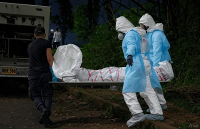 Mujer asesinó a compañero de trabajo que le dio una cachetada, en Santander