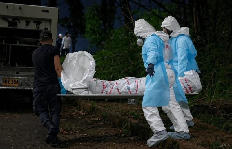 Mujer asesinó a compañero de trabajo que le dio una cachetada, en Santander