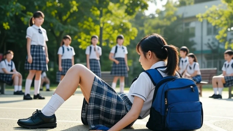 Niña fue obligada a hacer 100 abdominales por llegar tarde al colegio y se murió