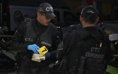 Emergencia en el centro de Bucaramanga por el hallazgo de una granada lacrimógena