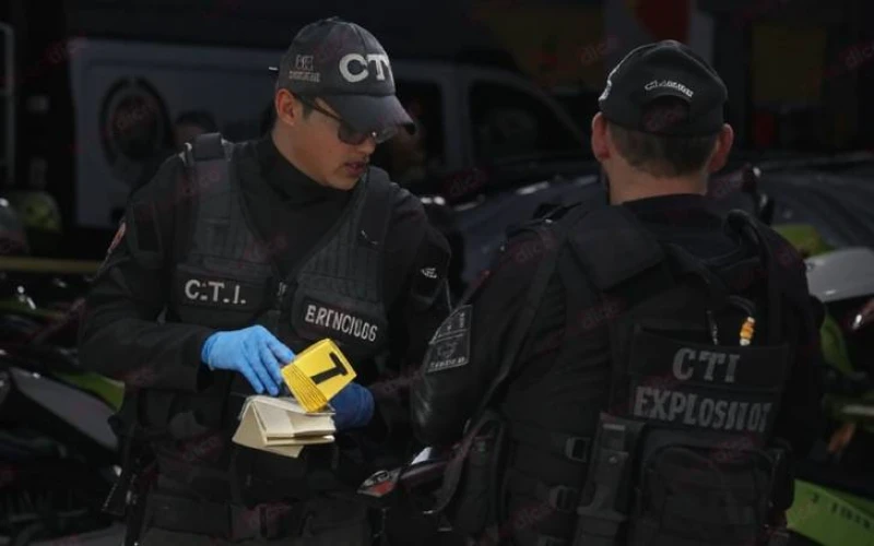 Emergencia en el centro de Bucaramanga por el hallazgo de una granada lacrimógena