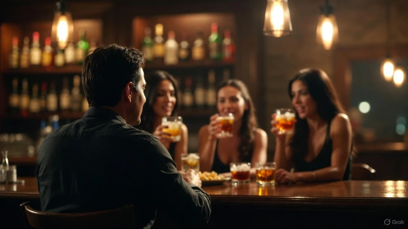 Tres mujeres en un bar lo drogaron y le vaciaron la cuenta: le sacaron $50 millones