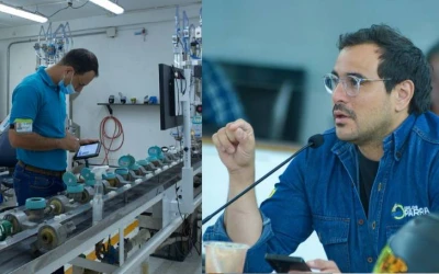 Rifirrafe entre el AMB y Carlos Parra por instalación de medidores de agua