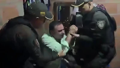 Rescate dramático: alcalde secuestrado apareció llorando y escondido en un clóset