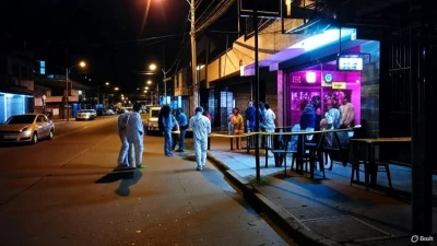 “Entrégueme la cadena o lo mato”: padre e hijo fueron baleados en Bucaramanga