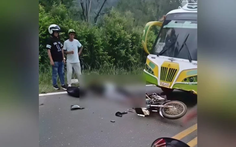 Tragedia en Santander: brutal choque deja dos muertos