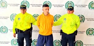 Peligroso delincuente, con extenso prontuario, fue capturado en Bucaramanga