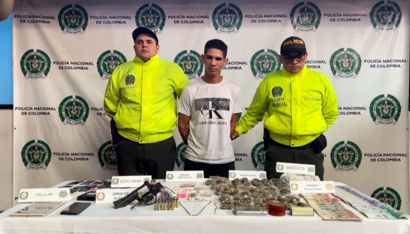 La captura de 'Carne Molida' revela vínculos entre Los del Sur y el Tren de Aragua en Bucaramanga