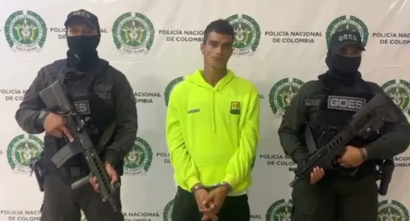 Temido sicario de Los Claverianos fue capturado en Bucaramanga