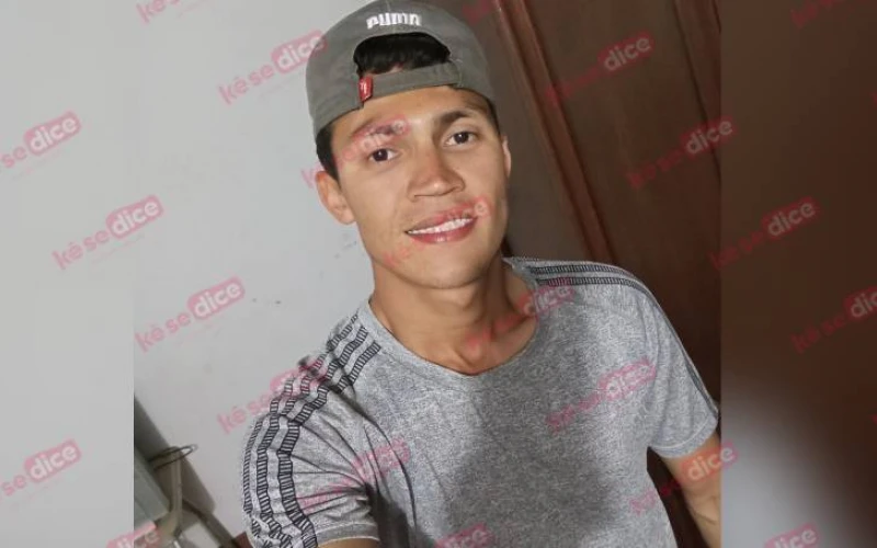 Jinedes Elías Otero, el maquinista que perdió la vida en un accidente en Bucaramanga