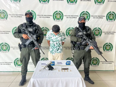 Se desmolizó de las AUC y llegó a Bucaramanga a imponer el terror