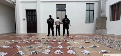 Capturan a “Mechas” con más de 15 mil dosis de marihuana en Villas de Girardot