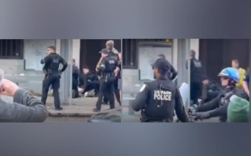 Asesinan a dos miembros de la Guardia Nacional en pleno centro de Washington