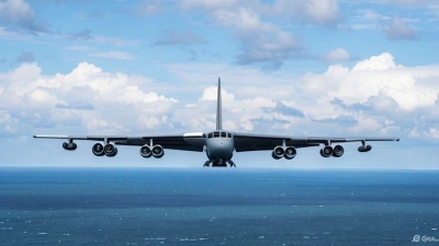 Bombarderos de Estados Unidos hacen demostraciones de ataque a Venezuela